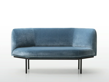HENDRICK - Modular fabric sofa by Quinti Sedute - view 3